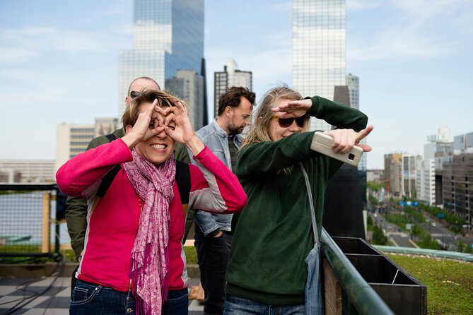 Rotterdam Rooftop tour - Grotekerkplein and the Laurenskerk