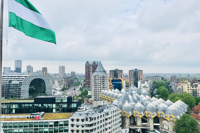 Rotterdam Rooftop tour - The White House and the old harbor finale
