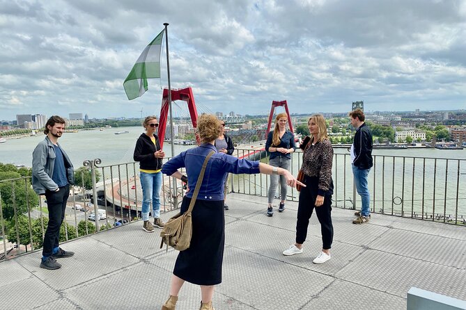 Rotterdam Rooftop tour - What the guide adds
