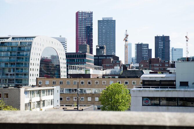 Rotterdam Rooftop tour - Starting at Rotterdam Centraal