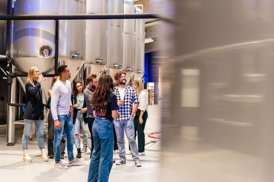 Rotterdam: Stadshaven Brewery Tour with Beer Tastings - Key points to know before booking