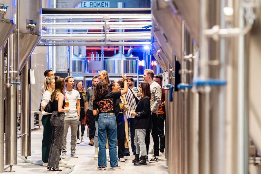 Rotterdam: Stadshaven Brewery Tour with Beer Tastings - What the rating tells you