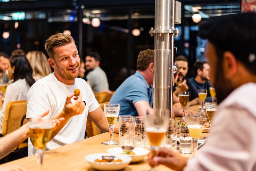 Rotterdam: Stadshaven Brewery Tour with Beer Tastings - Inside Rotterdam’s former fruit port