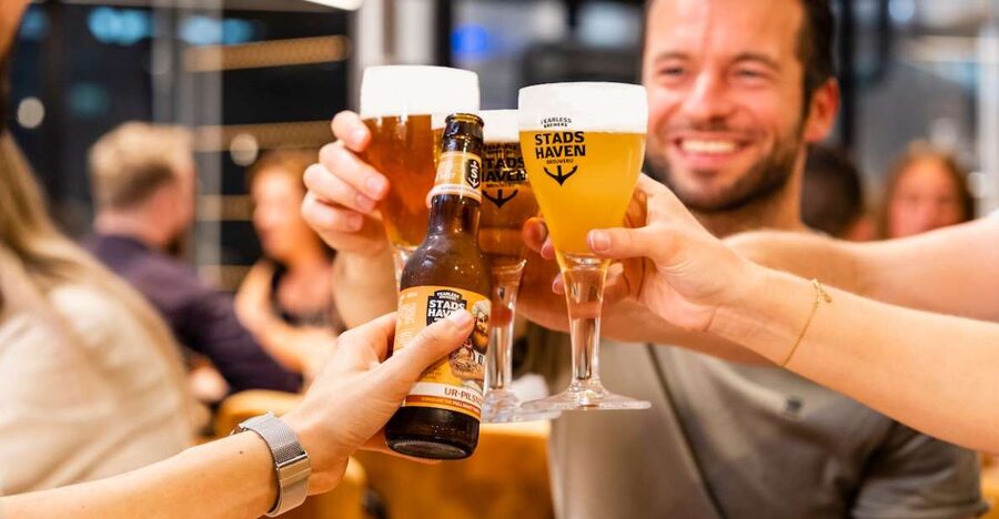 Rotterdam: Stadshaven Brewery Tour with Beer Tastings - How much value do you get for $26?