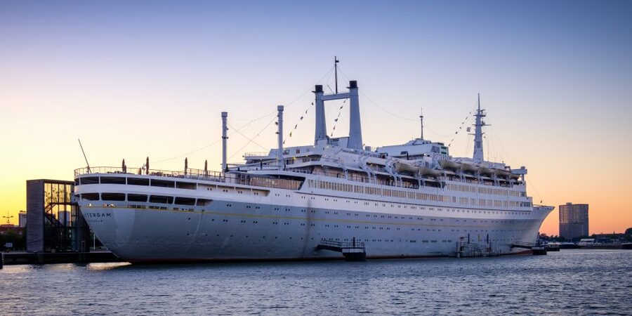 Rotterdam: Steamship Rotterdam Audio Tour Entry Ticket - Key points to know before you go