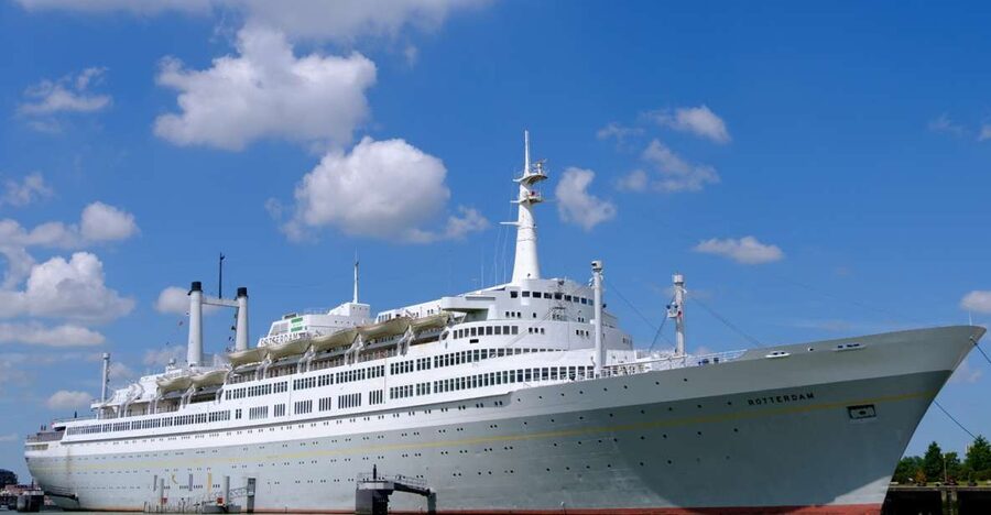 Rotterdam: Steamship Rotterdam Audio Tour Entry Ticket - Why the SS Rotterdam is worth your time