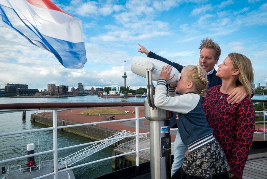 Rotterdam: Steamship Rotterdam Audio Tour Entry Ticket - Time, price, and practical value
