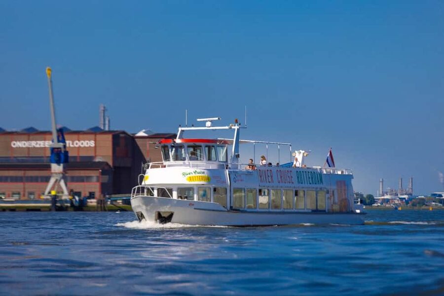 Rotterdam: Summer Cocktail Cruise - Key points to know before booking