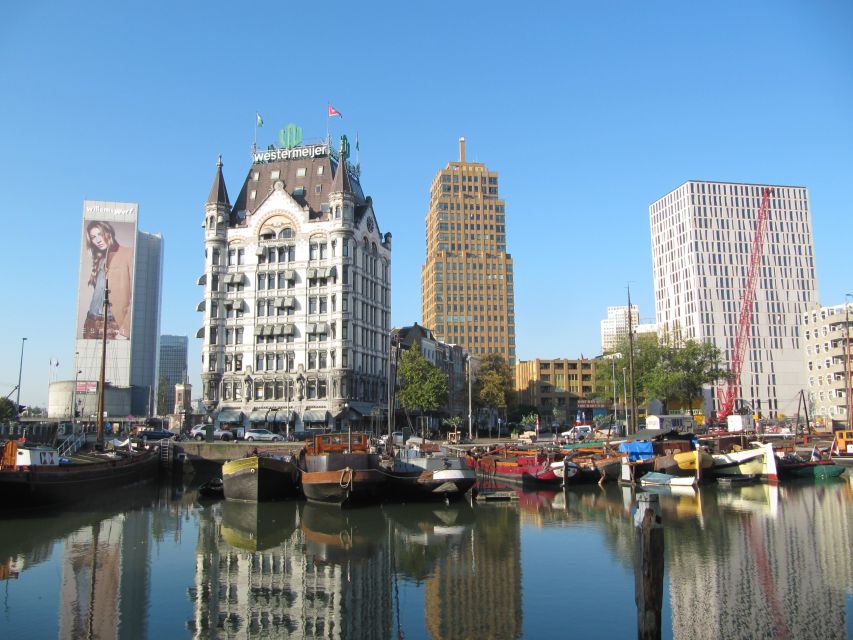 Rotterdam Tour with Cube House Admission - Starting beneath Rotterdam Central’s meeting cloud