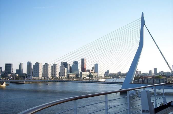 Rotterdam Tour with Cube House Admission - From the Markthal to Rotterdam’s bold new center