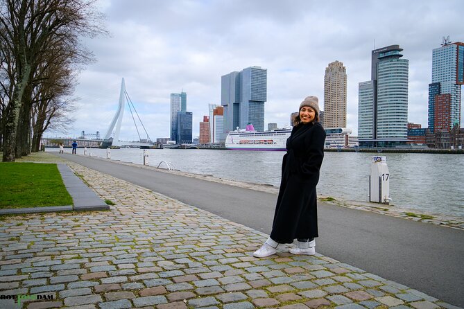 Rotterdam Walk: Hilights, Gems, Architecture & WWII | 2 or 3hrs - Boats, public art, and the Maritime District