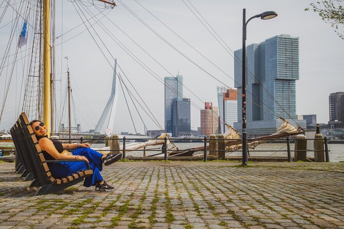 Rotterdam Walk: Hilights, Gems, Architecture & WWII | 2 or 3hrs - Witte Huis and the old harbor