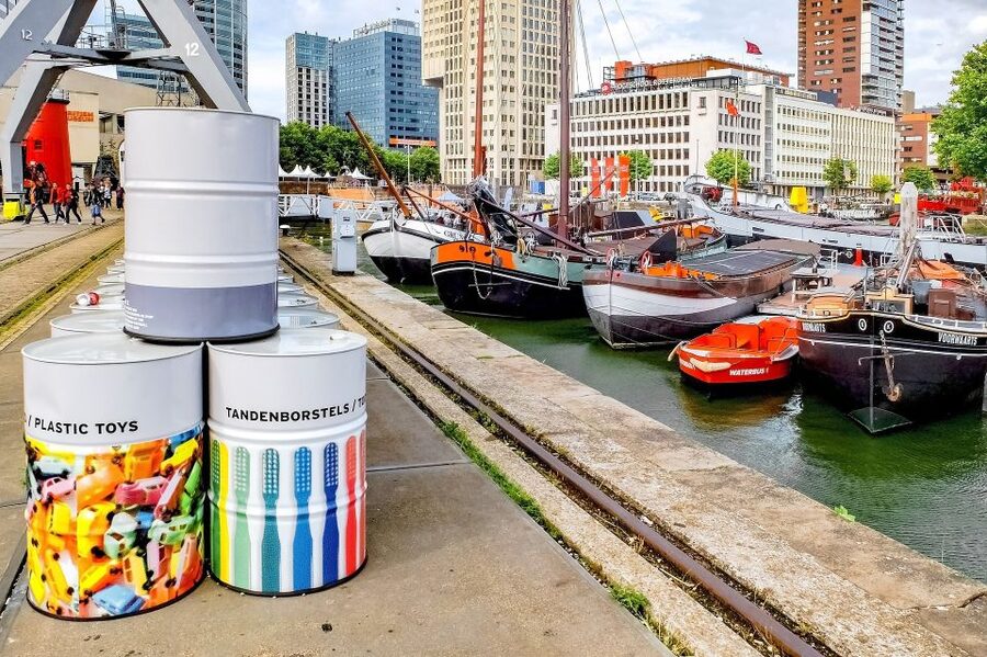 Rotterdam Walking Tour and Harbor Cruise - The Cube Houses and Blom’s bold idea