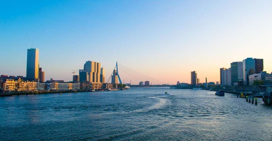 Rotterdam Walking Tour and Harbor Cruise - The 75-minute harbor cruise