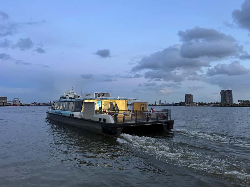 Rotterdam: Waterbus Ticket to Dordrecht and/or Kinderdijk - How to plan a smooth day