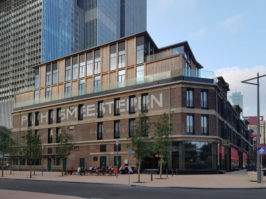 Rotterdam: Wilhelminapier, High-rise & floating architecture - Inside Pakhuismeesteren and its Foodhallen