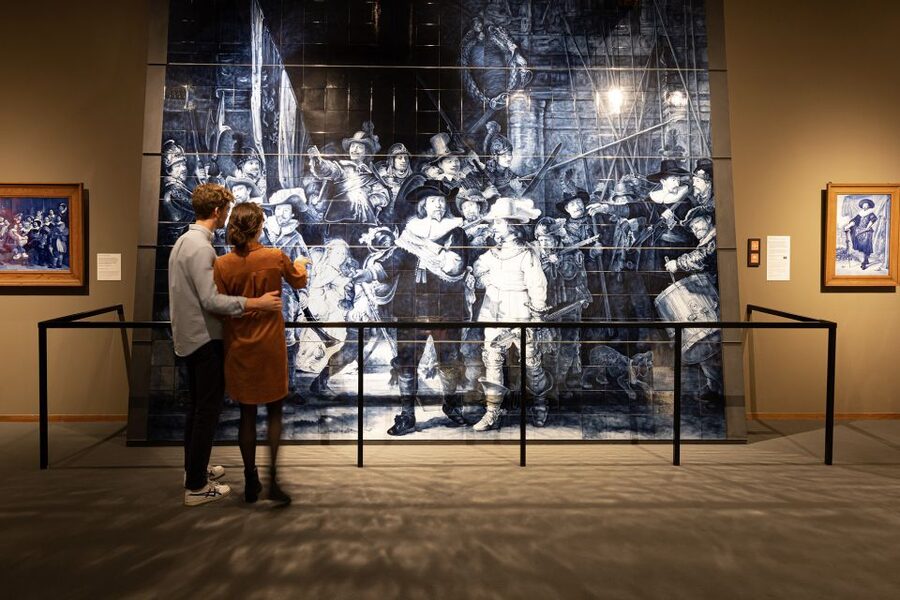 Royal Delft: Delftblue Factory and Museum - The showroom and the cost of Delft Blue