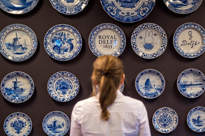 Royal Delft: Delftblue Factory and Museum Admission Ticket - Entering the museum and choosing your pace