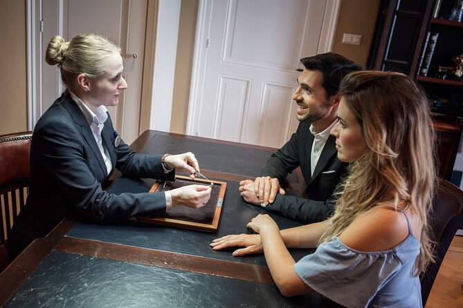 Royal Engagement Experience at Royal Coster Diamonds in Amsterdam - Champagne and a slower pace for a serious purchase