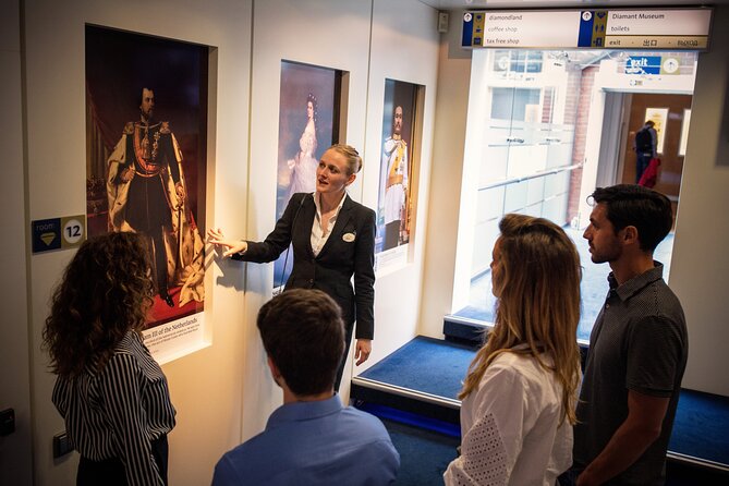 Royal Experience - Private Tour in World's Oldest Diamond Polishing Factory - Timing, meeting point, and practical limits
