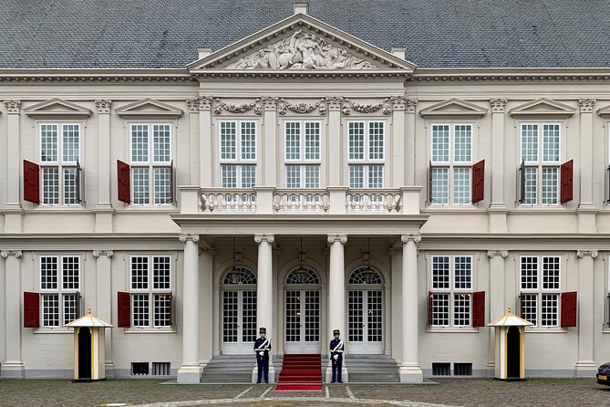 Royal The Hague Private Guided Walking Tour - Noordeinde Palace, a working royal residence