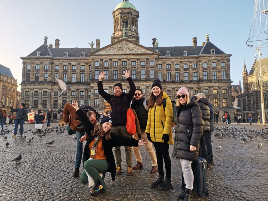 Rude Bastards Tour of Amsterdam - Amsterdam history without the polished script