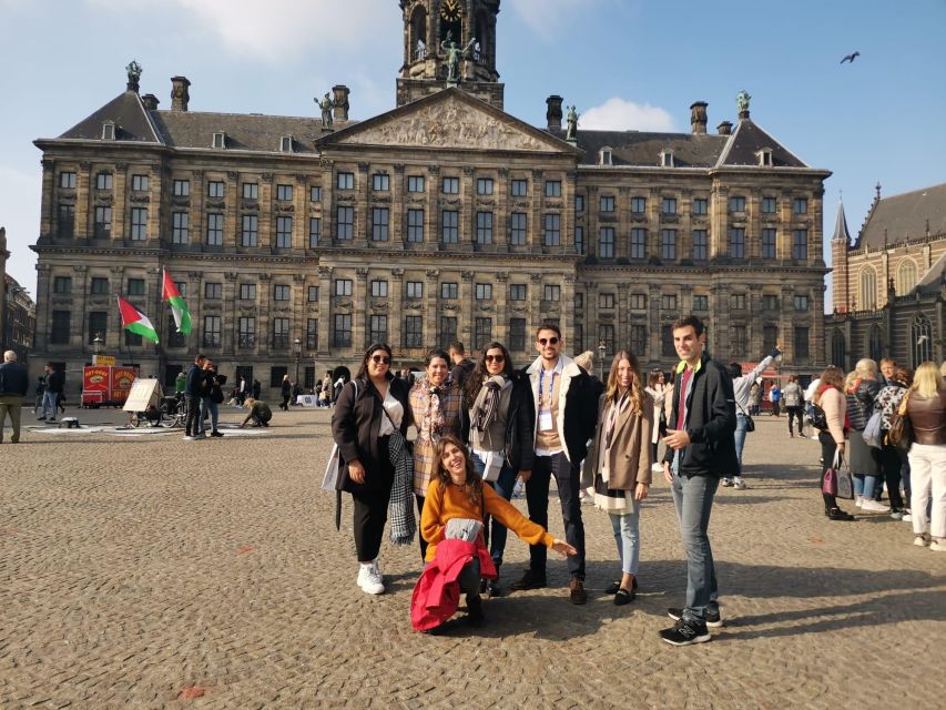 Rude Bastards Tour of Amsterdam - Lesser-known corners and the stories behind them