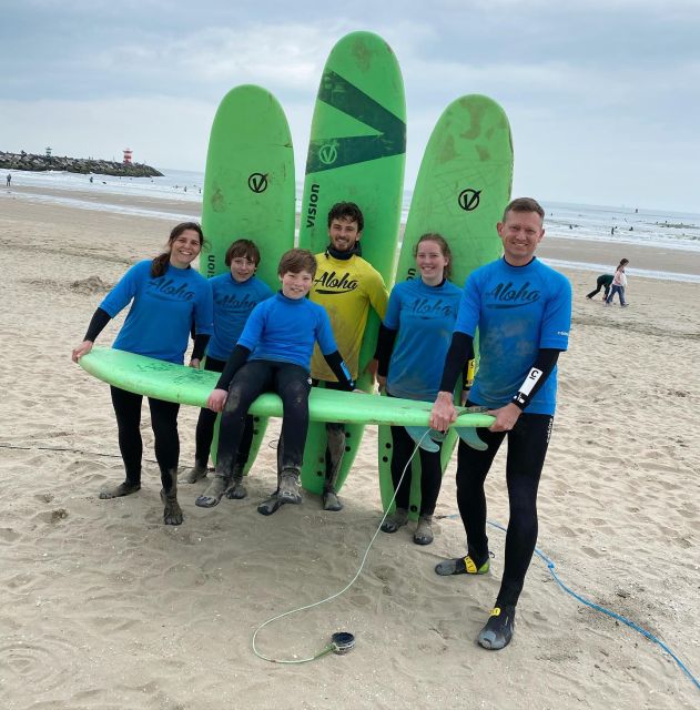 Scheveningen Beach: 1,5 hour Surf experience for families - Starting at Aloha Surf on Scheveningen Beach