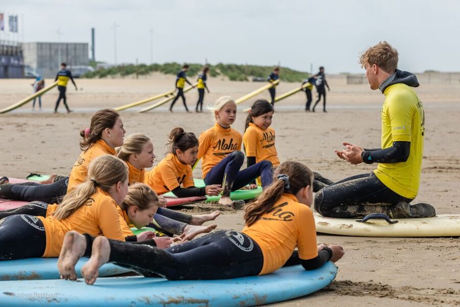 Scheveningen Beach: 2-Hour Surf Experience for Adults - Why the safety briefing matters