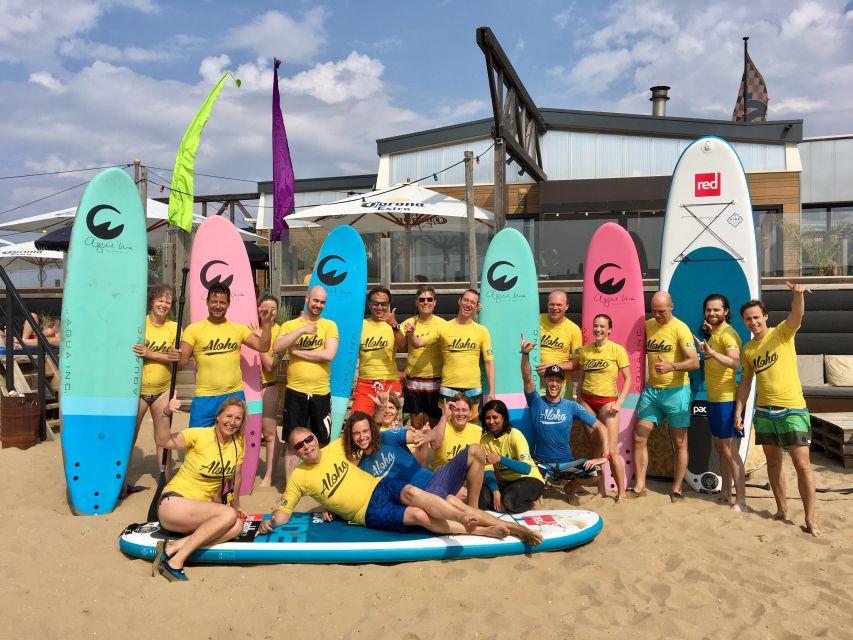 Scheveningen Beach: 2-Hour Surf Experience for Adults - Learning to stand before you steer