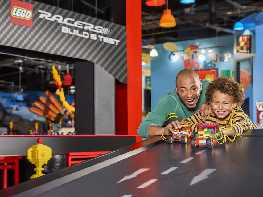 Scheveningen: LEGOLAND® Discovery Centre Entry Ticket - Key points at a glance