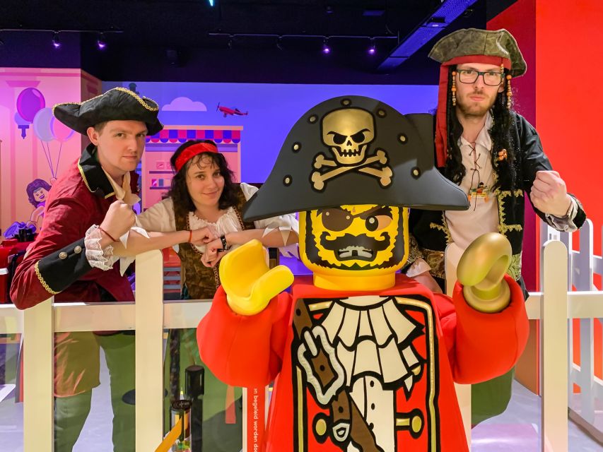Scheveningen: LEGOLAND® Discovery Centre Entry Ticket - 4D Cinema and LEGO Friends