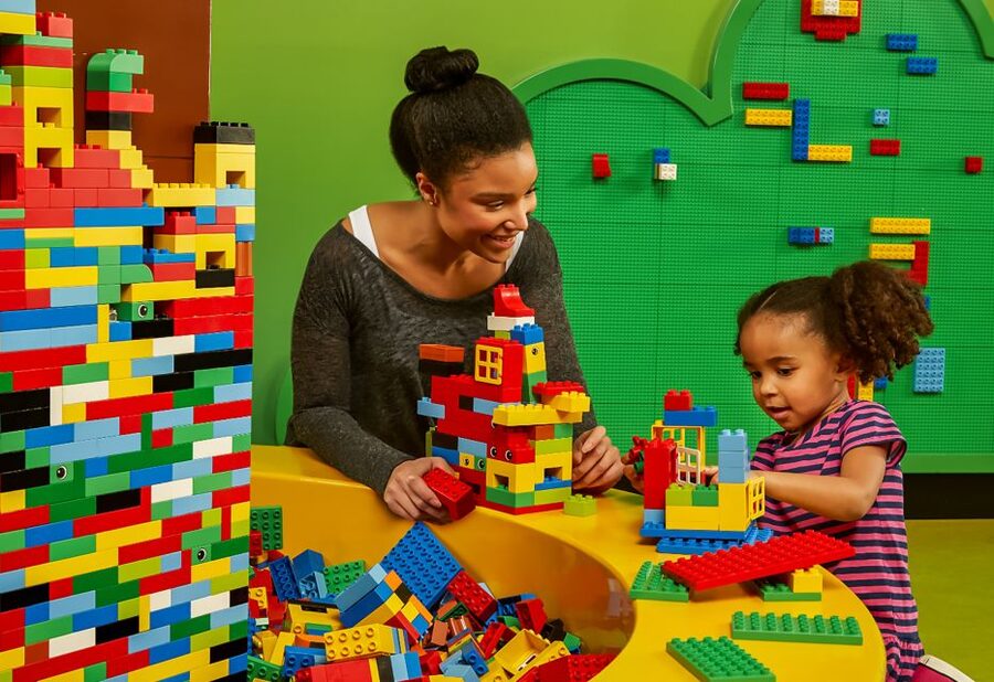 Scheveningen: LEGOLAND® Discovery Centre Entry Ticket - DUPLO Park for younger children