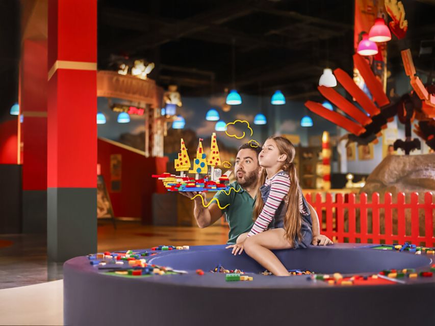 Scheveningen: LEGOLAND® Discovery Centre Entry Ticket - A short café stop, then the LEGO Shop