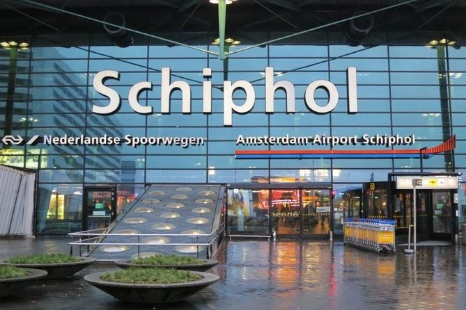 Schiphol Amsterdam Airport Private Arrival Transfer - Key points to know before booking