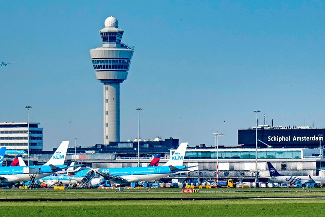 Schiphol Amsterdam Airport Private Arrival Transfer - Help with luggage and destination drop-off