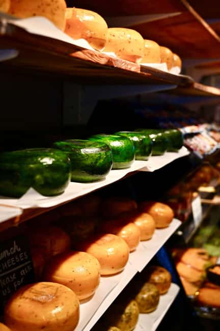 Secret Food Tours Amsterdam - The secret dish keeps the ending open