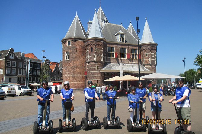 Segway City Tours Amsterdam - Starting at Bilderdijkpark 12A