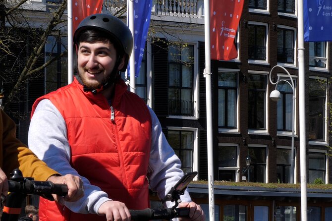 Segway City Tours Amsterdam - Rolling toward Amsterdam’s central sights