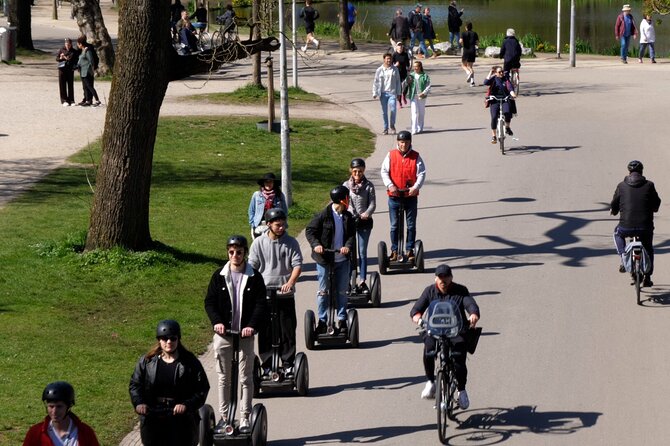 Segway City Tours Amsterdam - Dam Square and the Royal Palace area