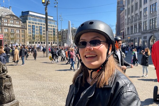 Segway City Tours Amsterdam - The Anne Frank House area and canal views