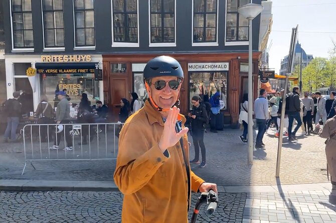 Segway City Tours Amsterdam - Rijksmuseum and Museumplein