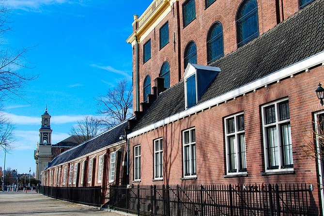 Self-Guided Audio Tour Holocaust Series: The Jewish Quarter - The Jewish Museum and the end of the route