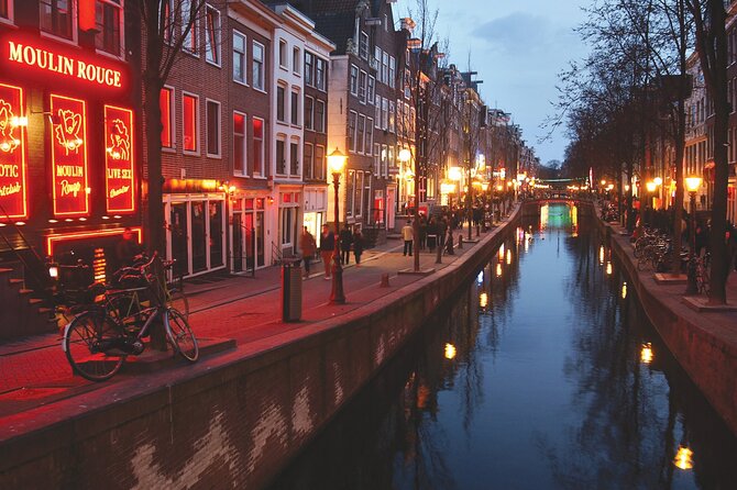 Self-Guided Audio Tour of The Red Light District - Erotic Museums and a More Honest Look at the District
