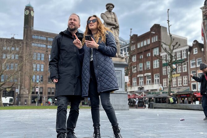 Self Guided City Tour in Amsterdam - Amsterdam Tulip - Begijnhof offers the quietest pause