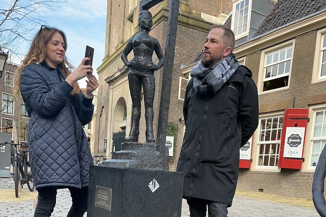 Self Guided City Tour in Amsterdam - Amsterdam Tulip - From the Gay Monument to the Anne Frank House