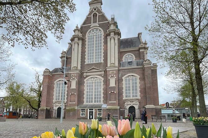 Self Guided City Tour in Amsterdam - Amsterdam Tulip - Nieuwe Kerk, De Beurspassage, and Dam Square