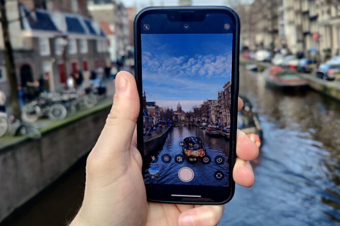 Self Guided City Tour in Amsterdam - Amsterdam Tulip - Starting at Rembrandtplein and Muntplein