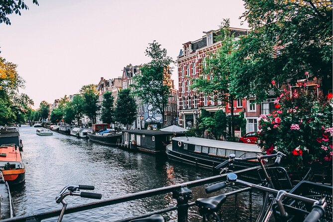 Self-guided city walking tour in Amsterdam - The Jordaan, from Rozengracht to Johnny Jordaanplein