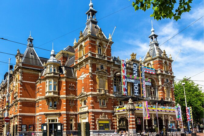 Self-guided city walking tour in Amsterdam - Westerkerk and the Anne Frank House
